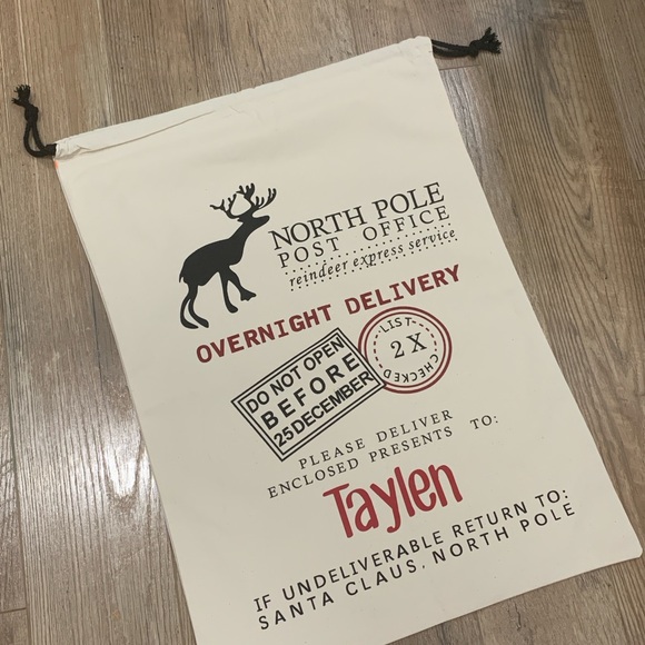 Customized Santa Sacks - Picture 2 of 5